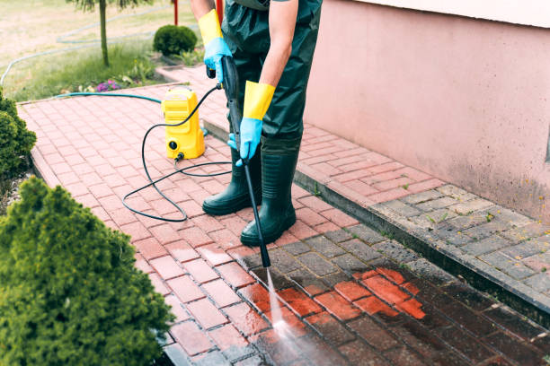 Post-Construction Pressure Washing in Cheswold, DE